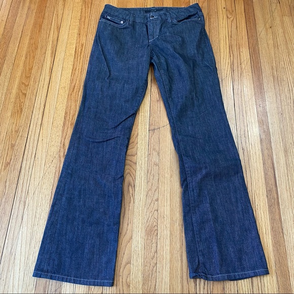 Joes Jeans Womens 30 Blue Mid Rise Bootcut Boot Stretch (33x32) - Picture 3 of 9